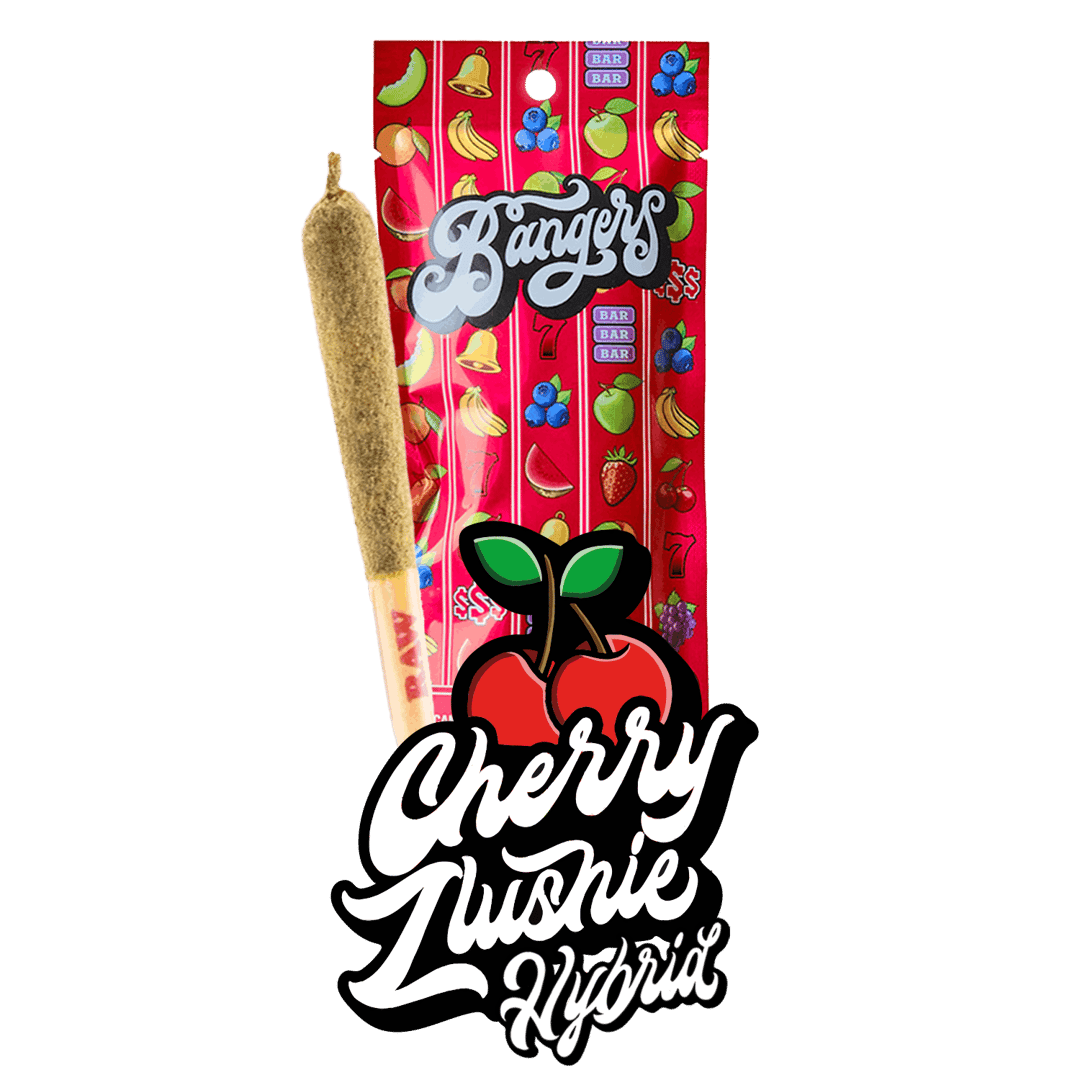 Cherry Zlushie - (1) 1.2 gram Pre roll