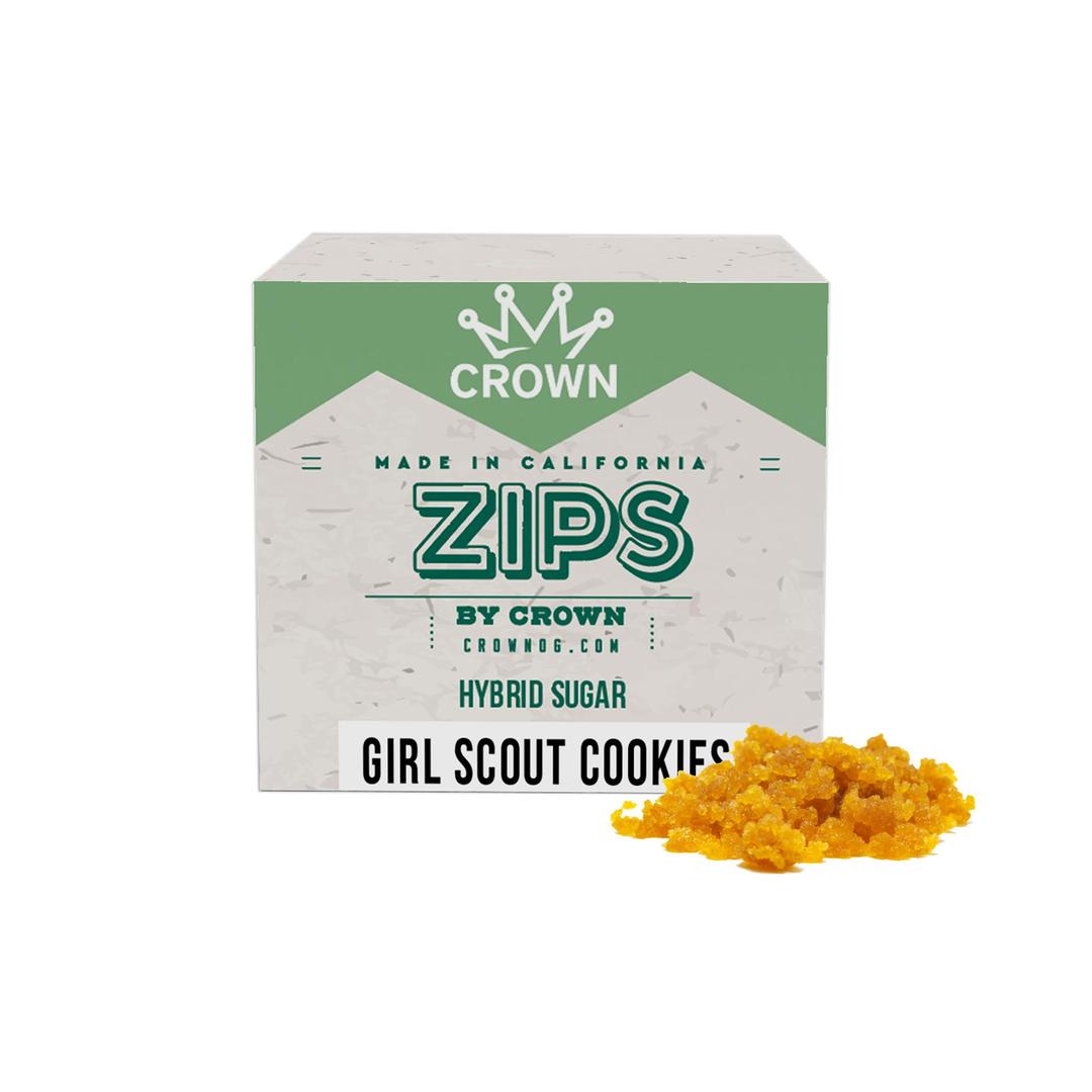 Zips Girl Scout Cookie Sugar