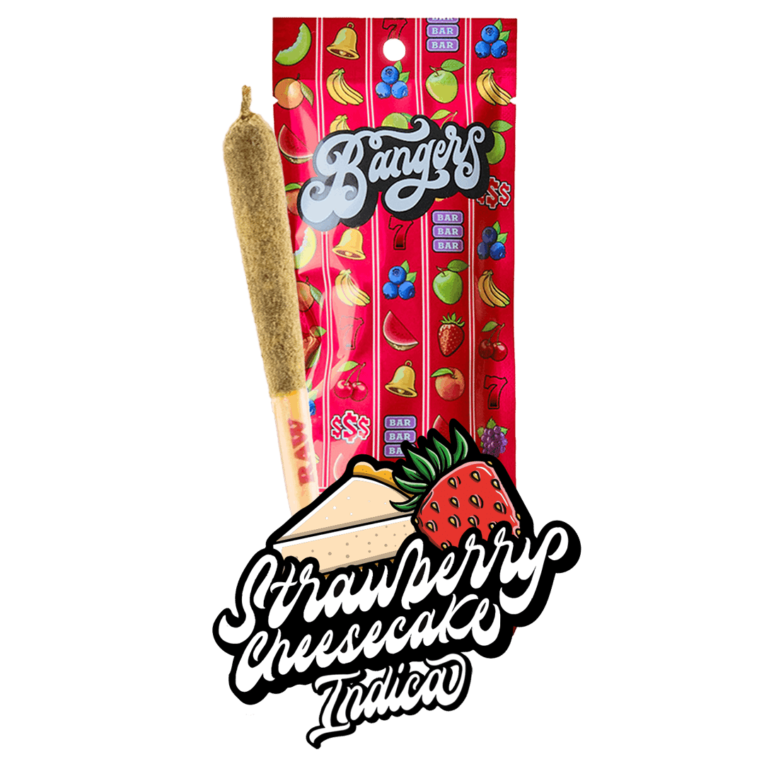 Strawberry Cheesecake - (1) 1.2 gram Prr roll