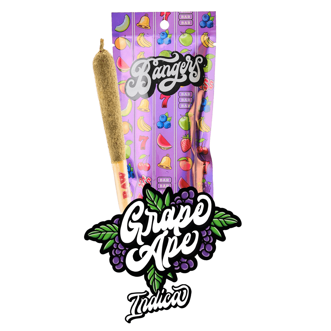 Grape Ape - (1) 1.2 gram Pre roll