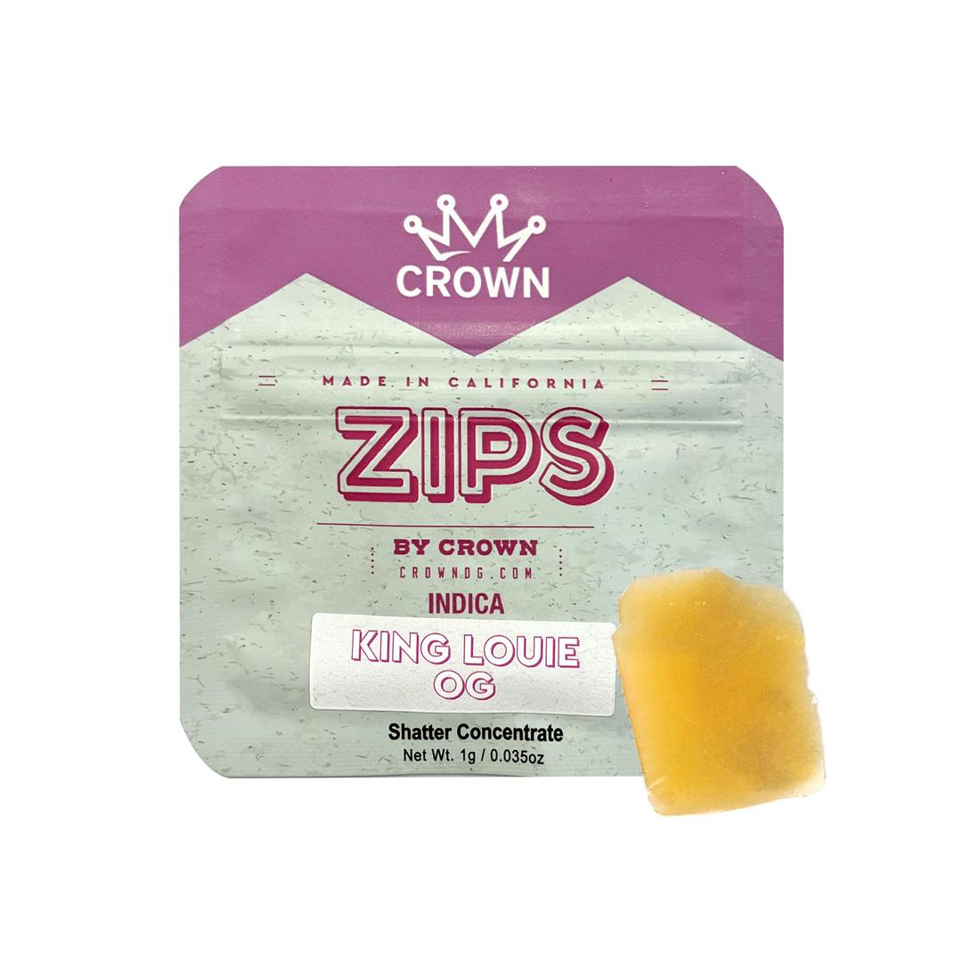 Zips King Louie OG Shatter