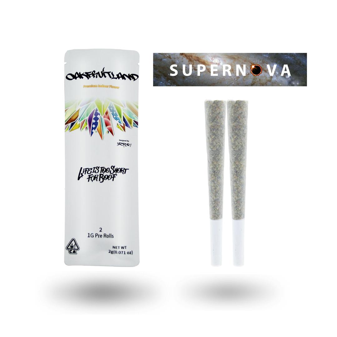 Supernova Pre Roll 2g - Dual Pack Series