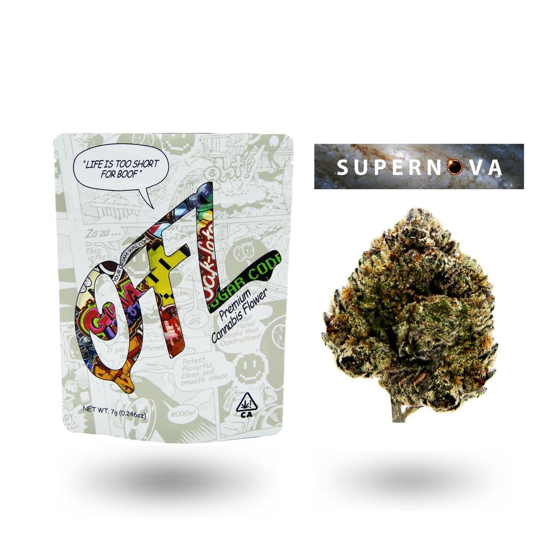 Supernova Premium Flower 7g - White Label Series