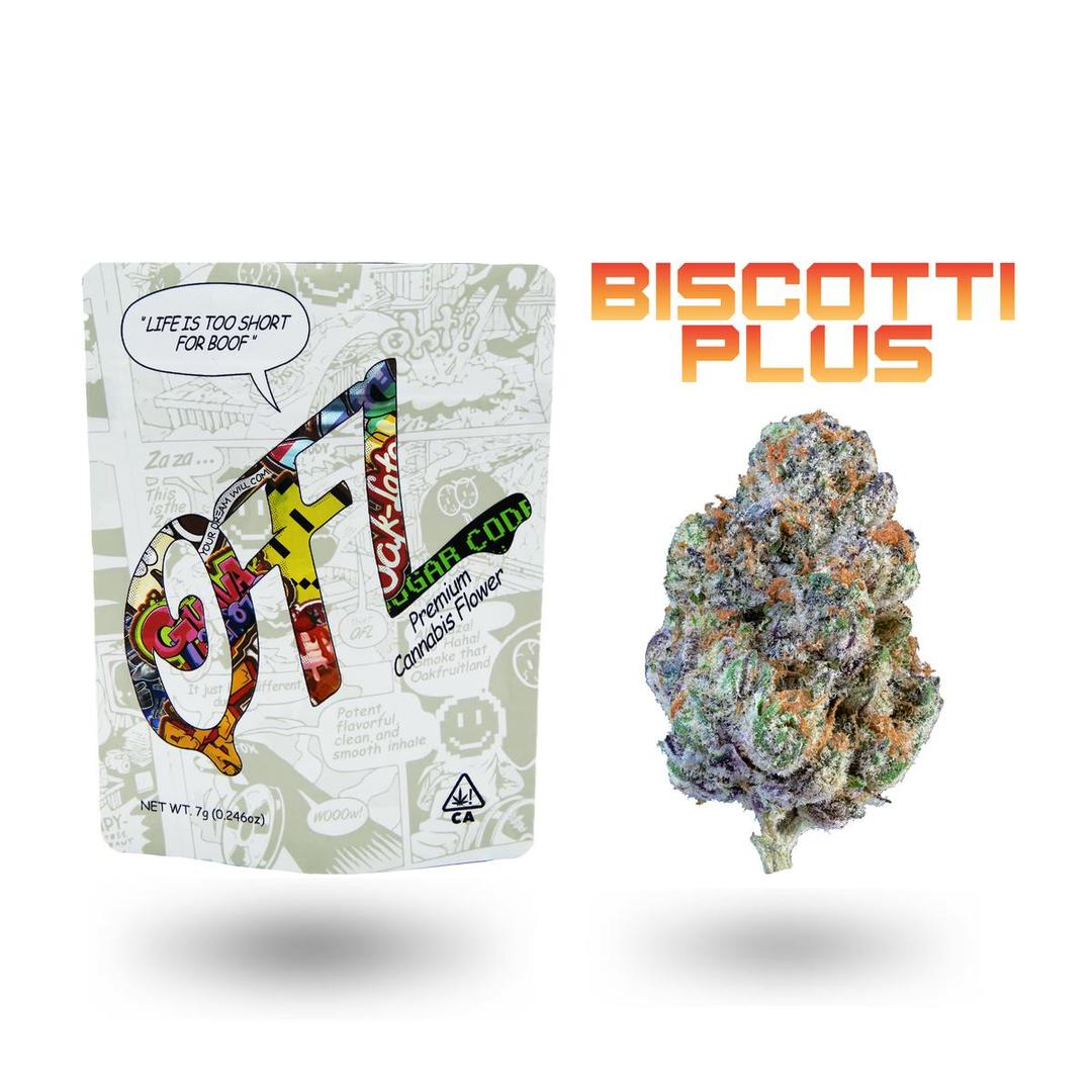 Biscotti Plus 7g- Premium Flower - Black Series