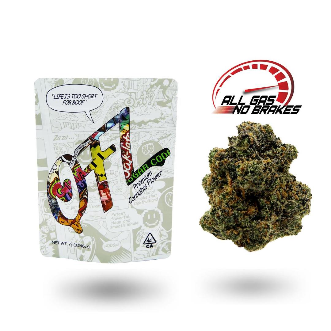 All Gas No Brakes Premium Flower 7g - White Label Series