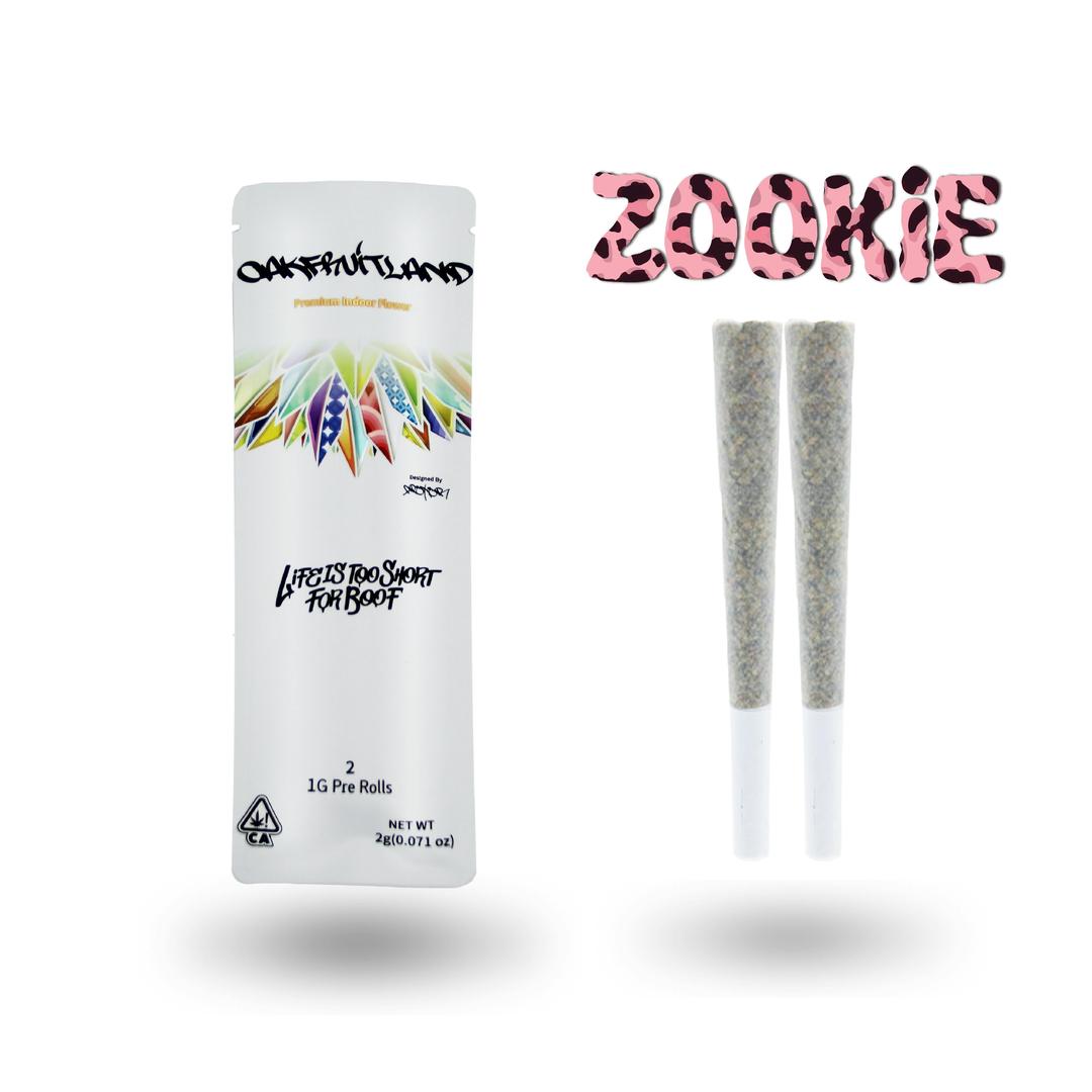 Zookie Pre Roll 2g - Dual Pack Series