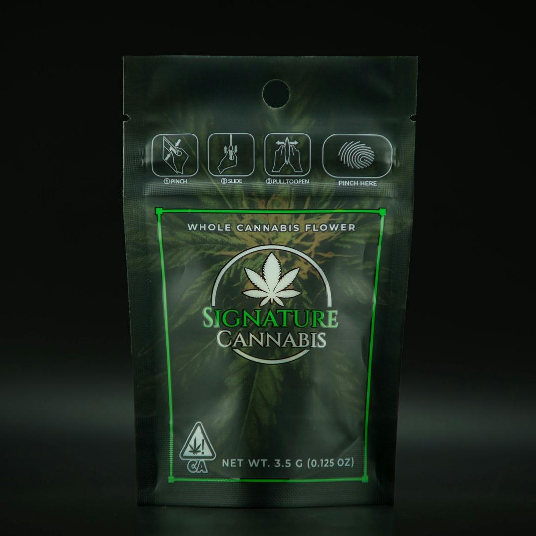 Signature Cannabis Black - Gelonade (3.5g)