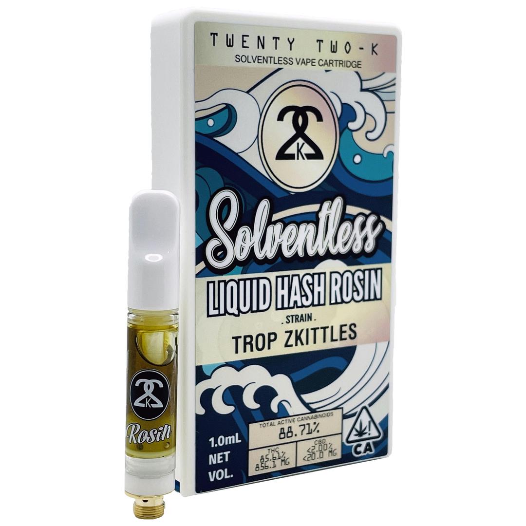 22K - Trop Zkittles - Liquid Hash Rosin - 1.0ml Cartridge