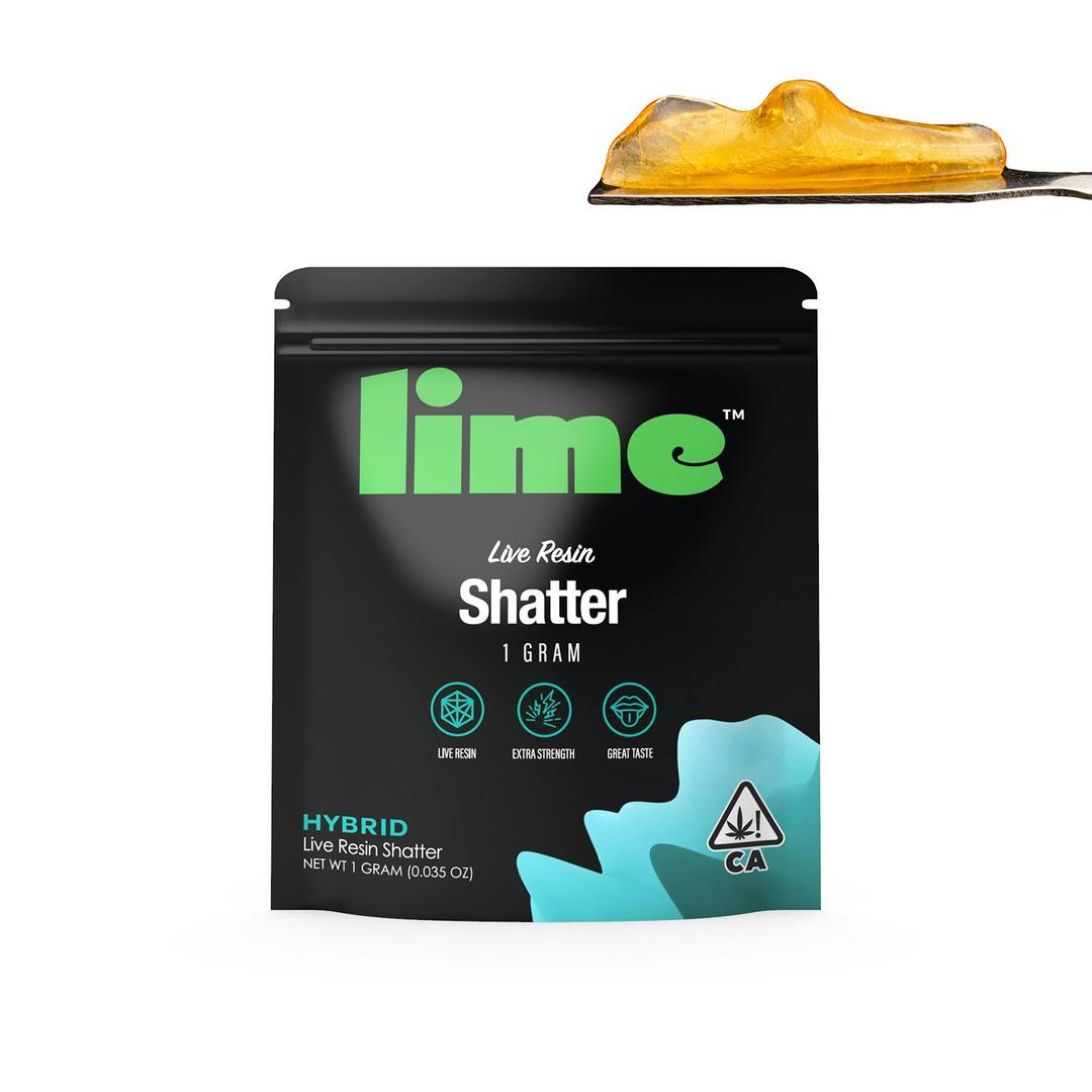 Hybrid (1.0g Live Resin Shatter) | The Judge