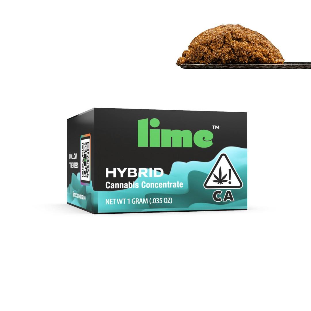 Hybrid (1.0g Ice Water Hash) | Gush Mintz