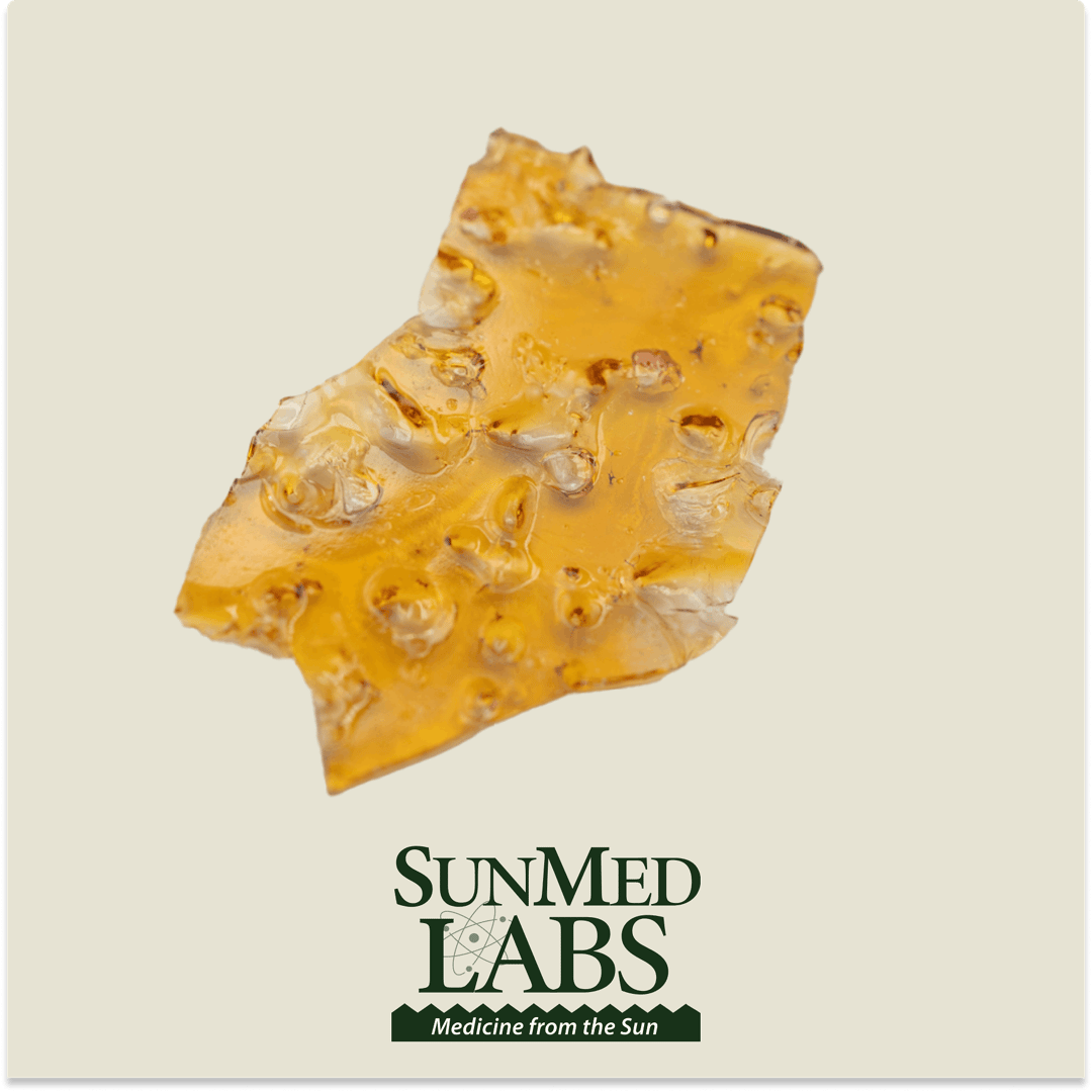Double Cross Cured Resin Shatter 1.0g