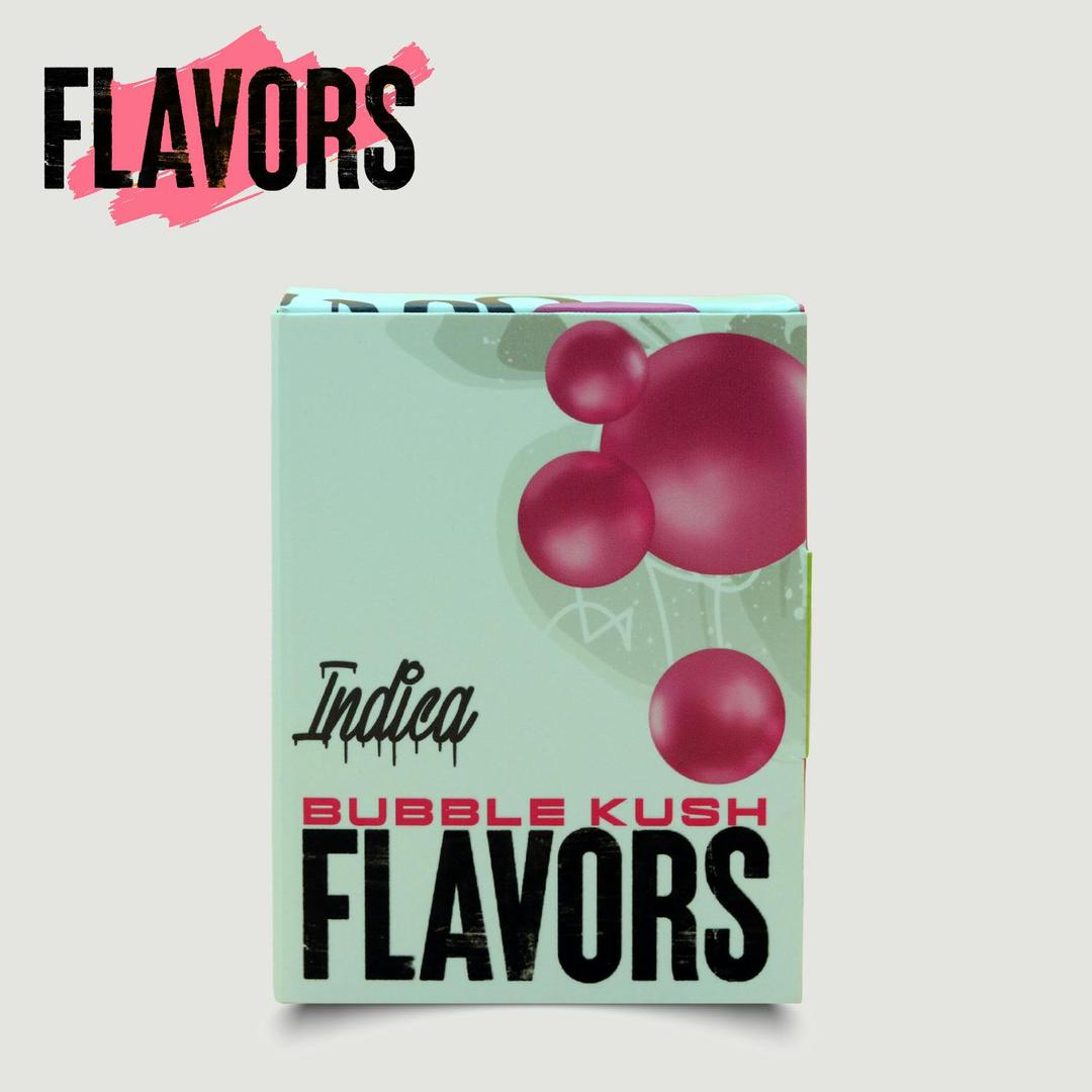 Flavors - Bubble Kush - Cartridge 1g