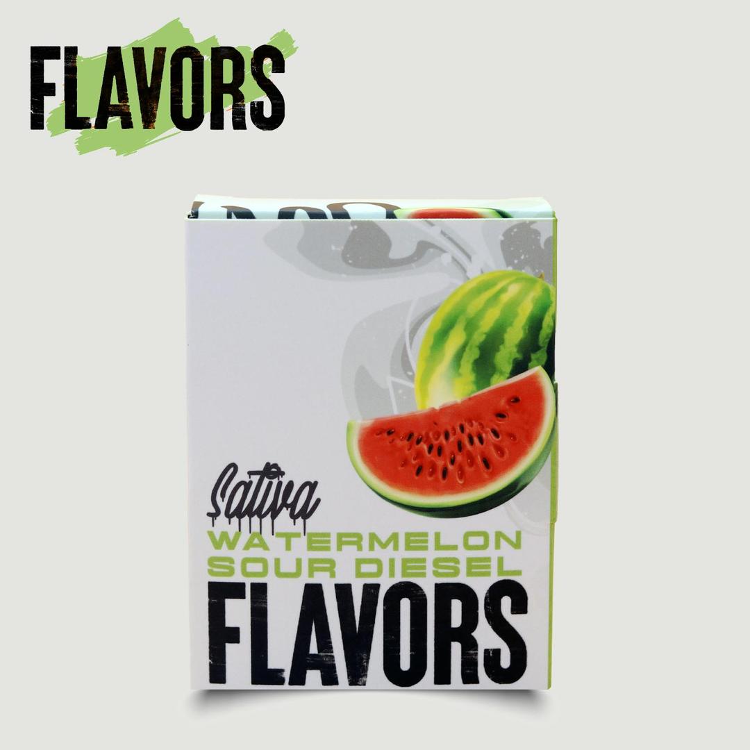 Flavors - Watermelon Sour Diesel - Cartridge 1g