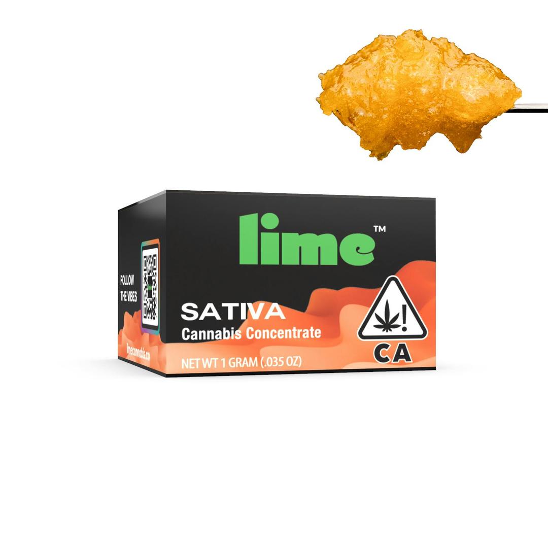 Sativa (1.0g Live Resin Wet Batter) | Snowman