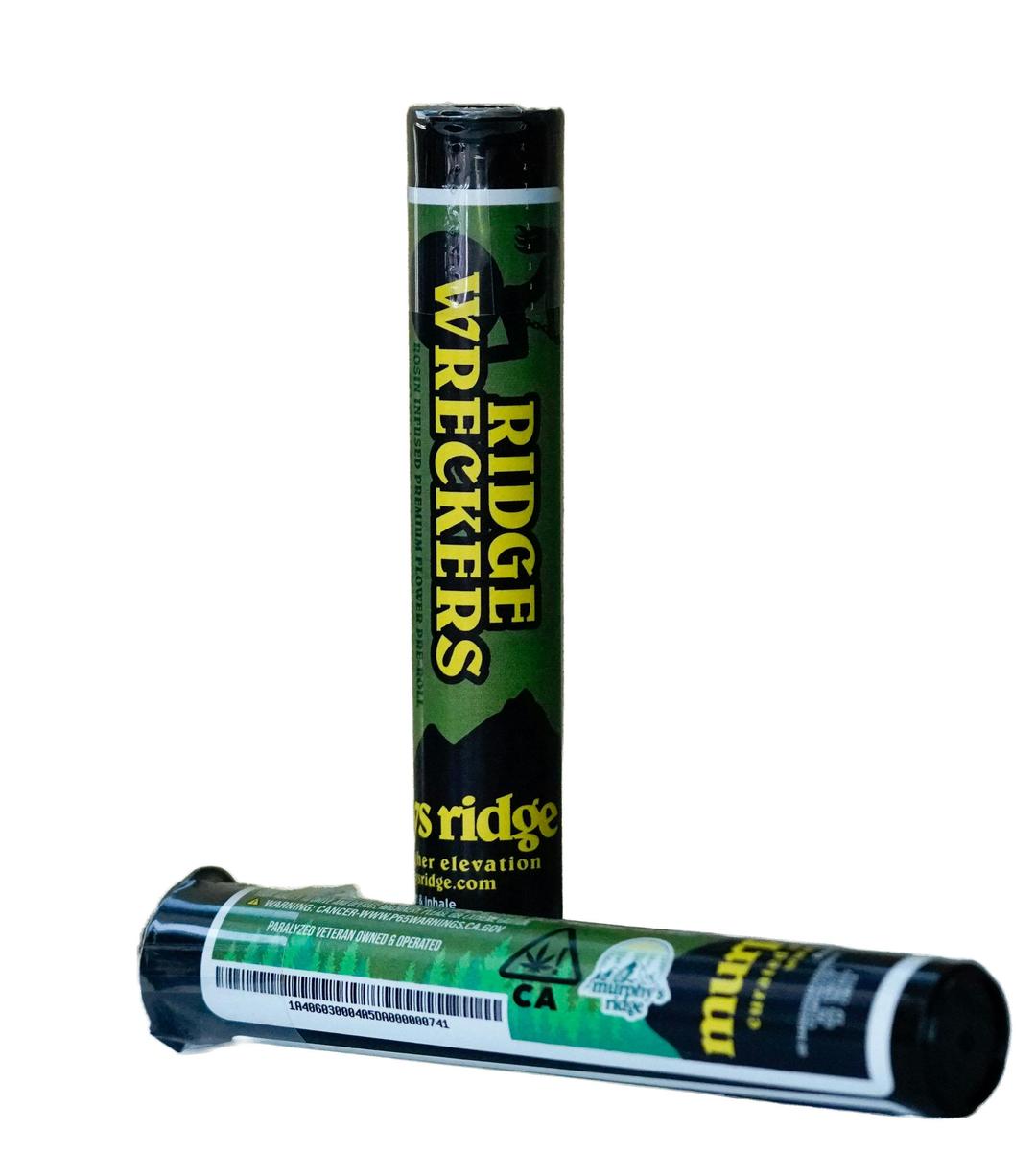 Ridge Wreckers - 1G TRIPLE INFUSED PREROLL