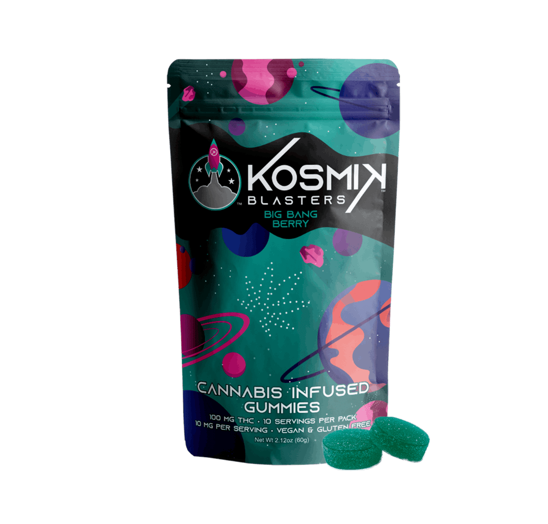 Blaster 100mg - Big Bang Berry | MT