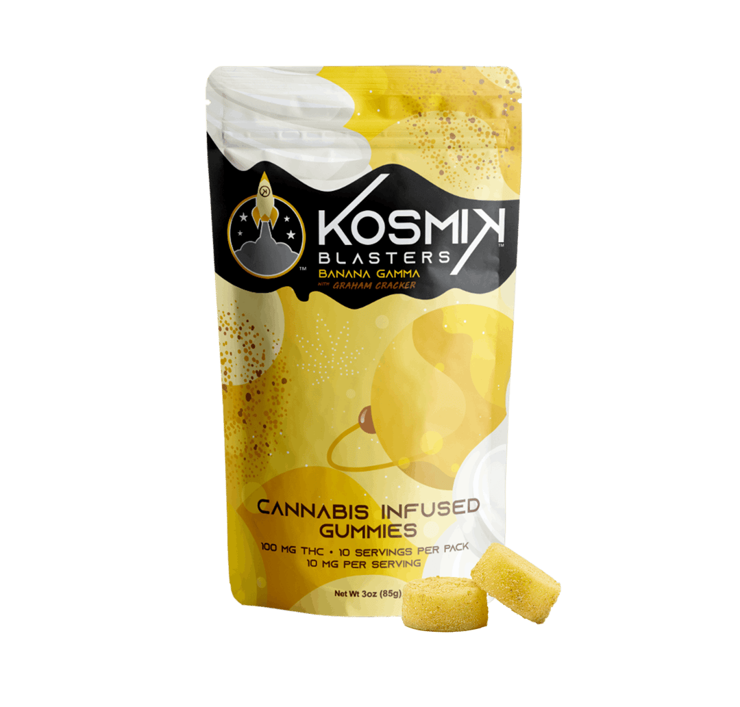 Specialty 100mg - Banana Gamma | MT