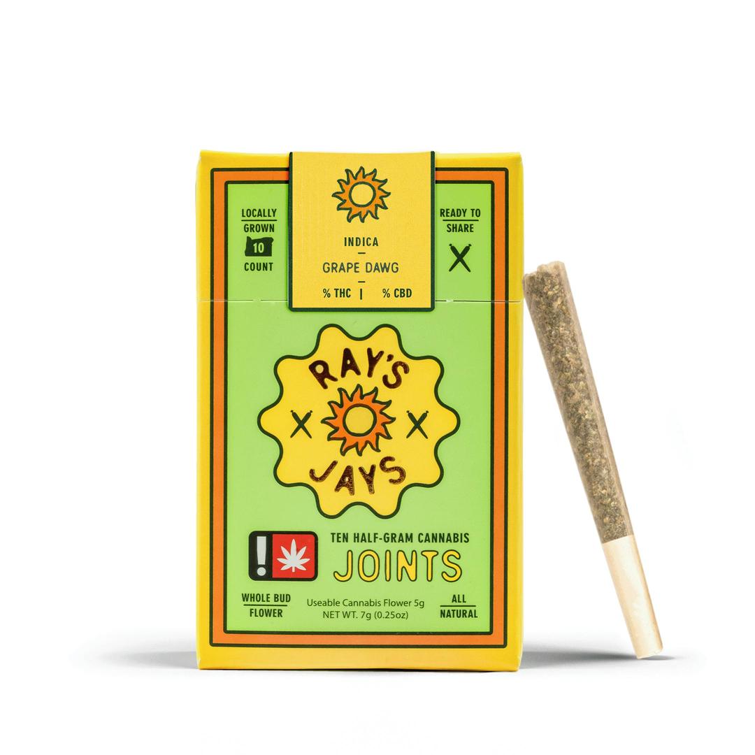 Grape Dawg 10pk Pre-Roll 5g