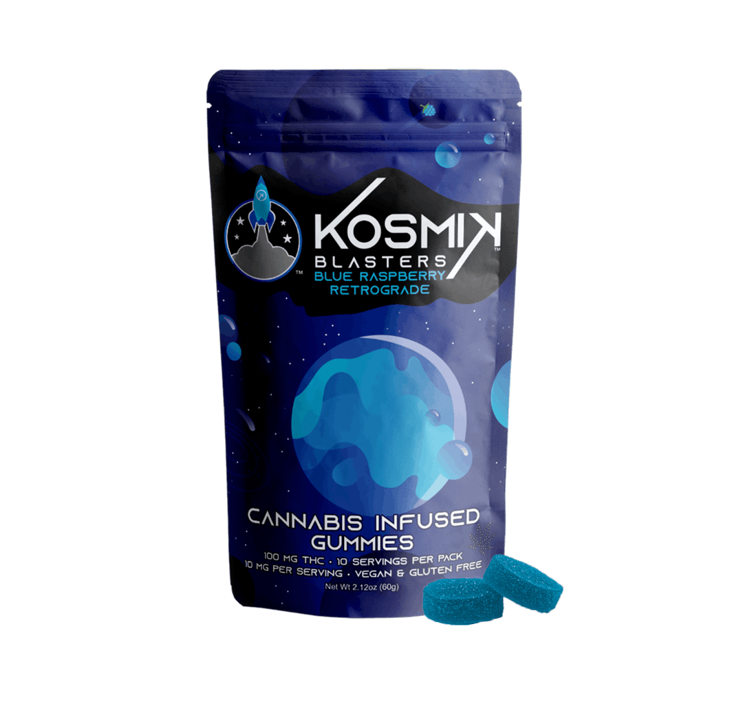 Blaster 100mg - Blue Raspberry Retrograde | AZ