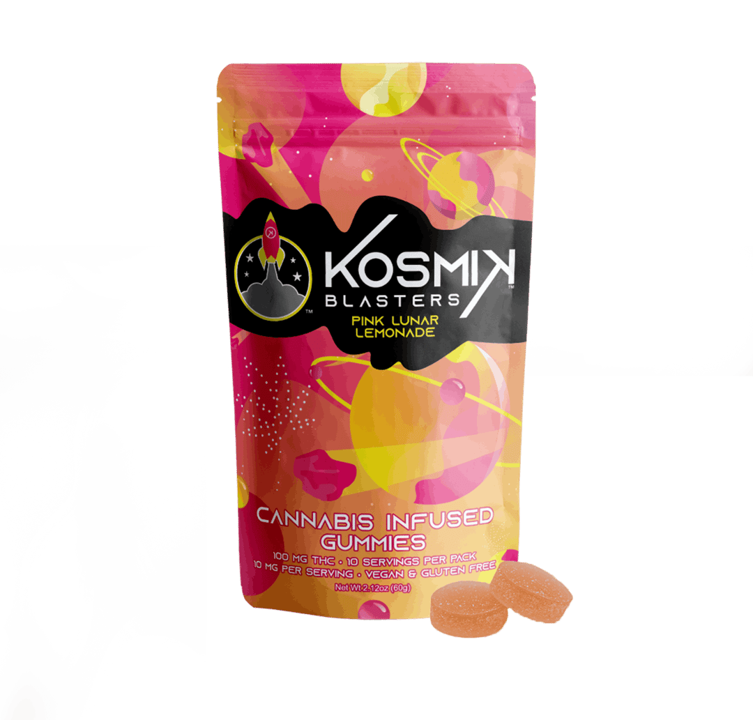 Blaster 100mg - Pink Lunar Lemonade | MT