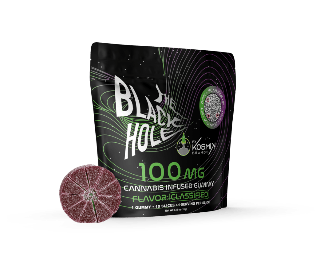 The Black Hole Green (1 PIECE Multiserve) 100mg | MT