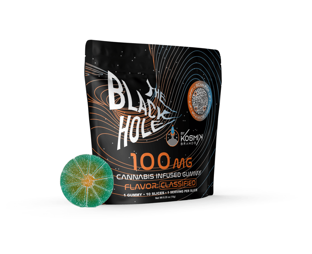 The Black Hole Orange (1 PIECE Multiserve) 100mg | MT