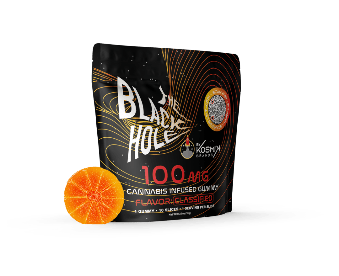 The Black Hole Red (1 PIECE Multiserve) 100mg | MT