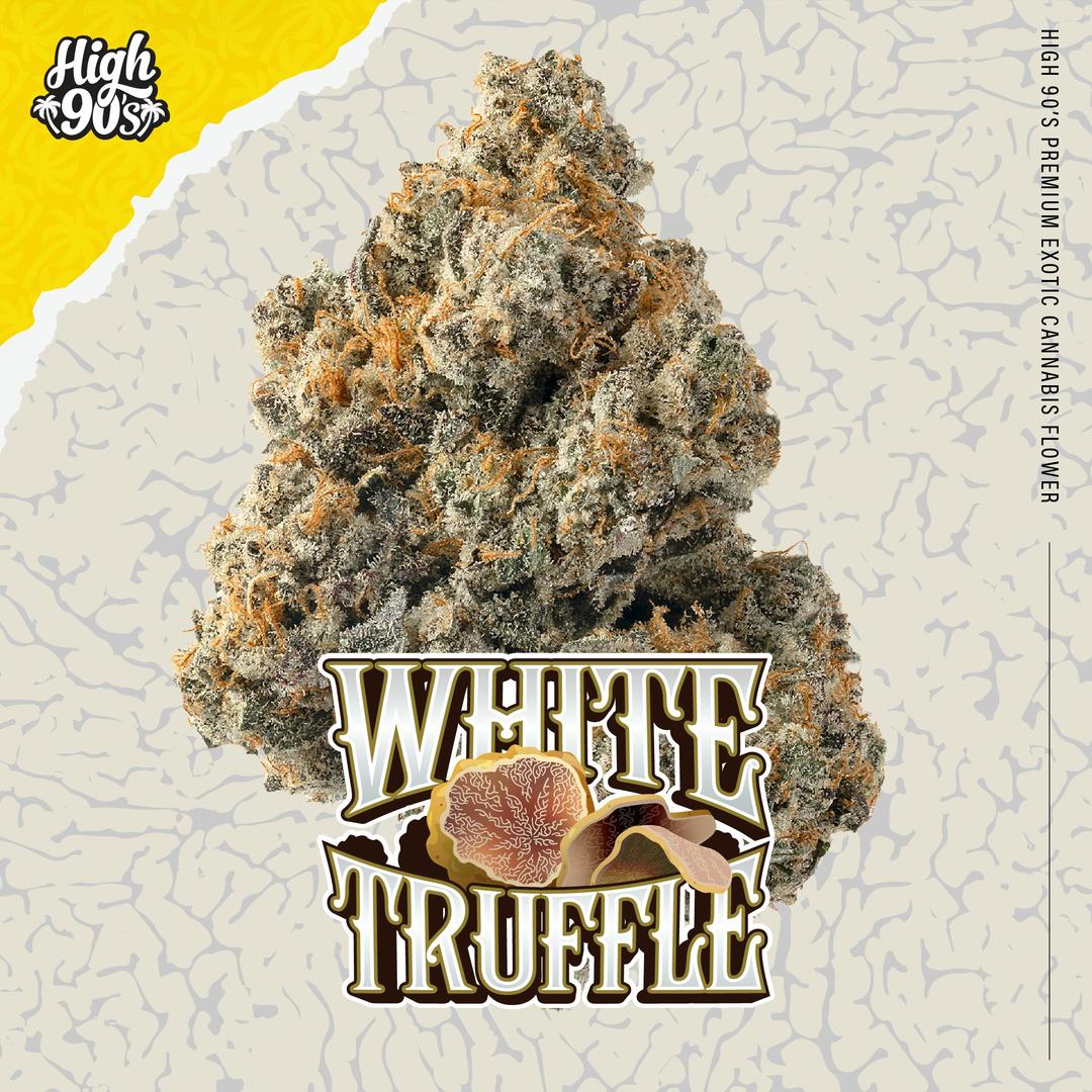 High 90s : White Truffle 3.5g Flower