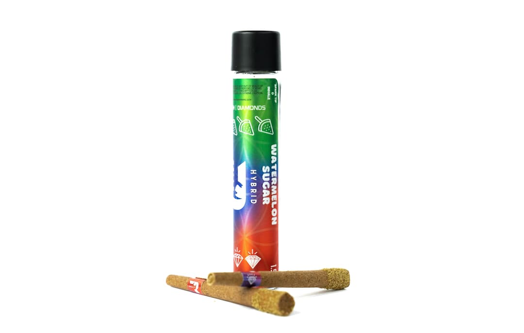 MR BLUNT WATERMELON SUGAR 1.5G | DIAMOND INFUSED | KIEF TIP
