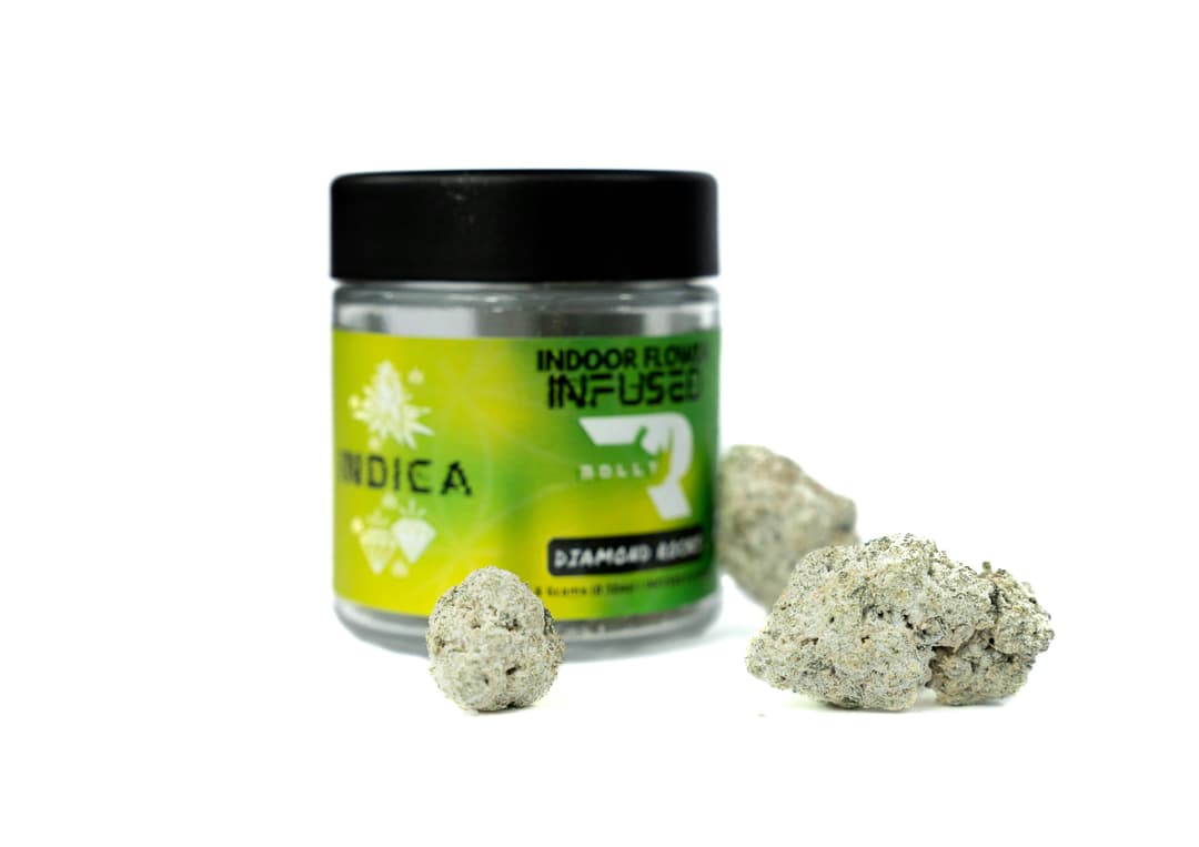 KUSH BALL - DIAMOND INFUSED FLOWER (3.5G)