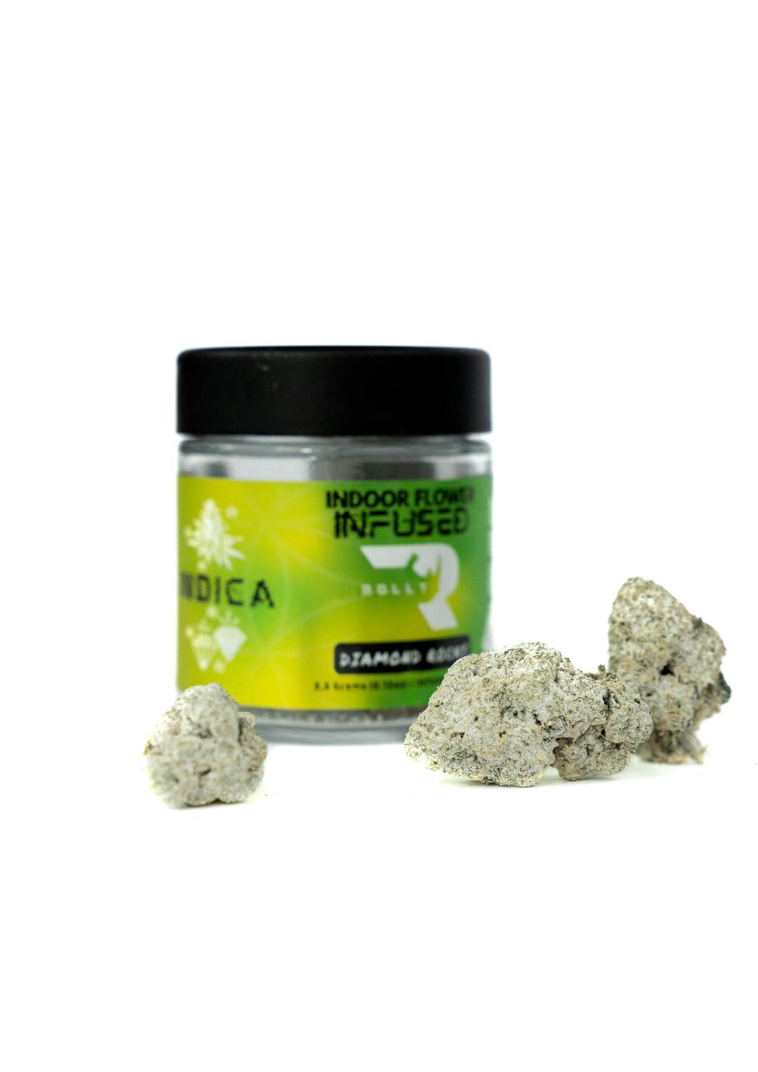 DIAMOND SKY - DIAMOND INFUSED FLOWER (3.5G)