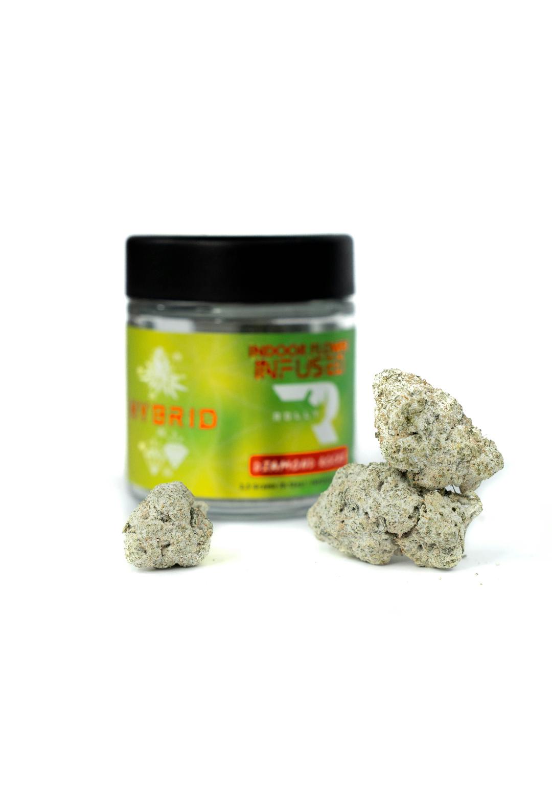FROSTED COOKIES - DIAMOND INFUSED FLOWER (3.5G)