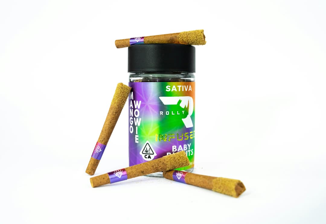 MANGO WOWIE 2.5G BABY BLUNTS - ROLLY
