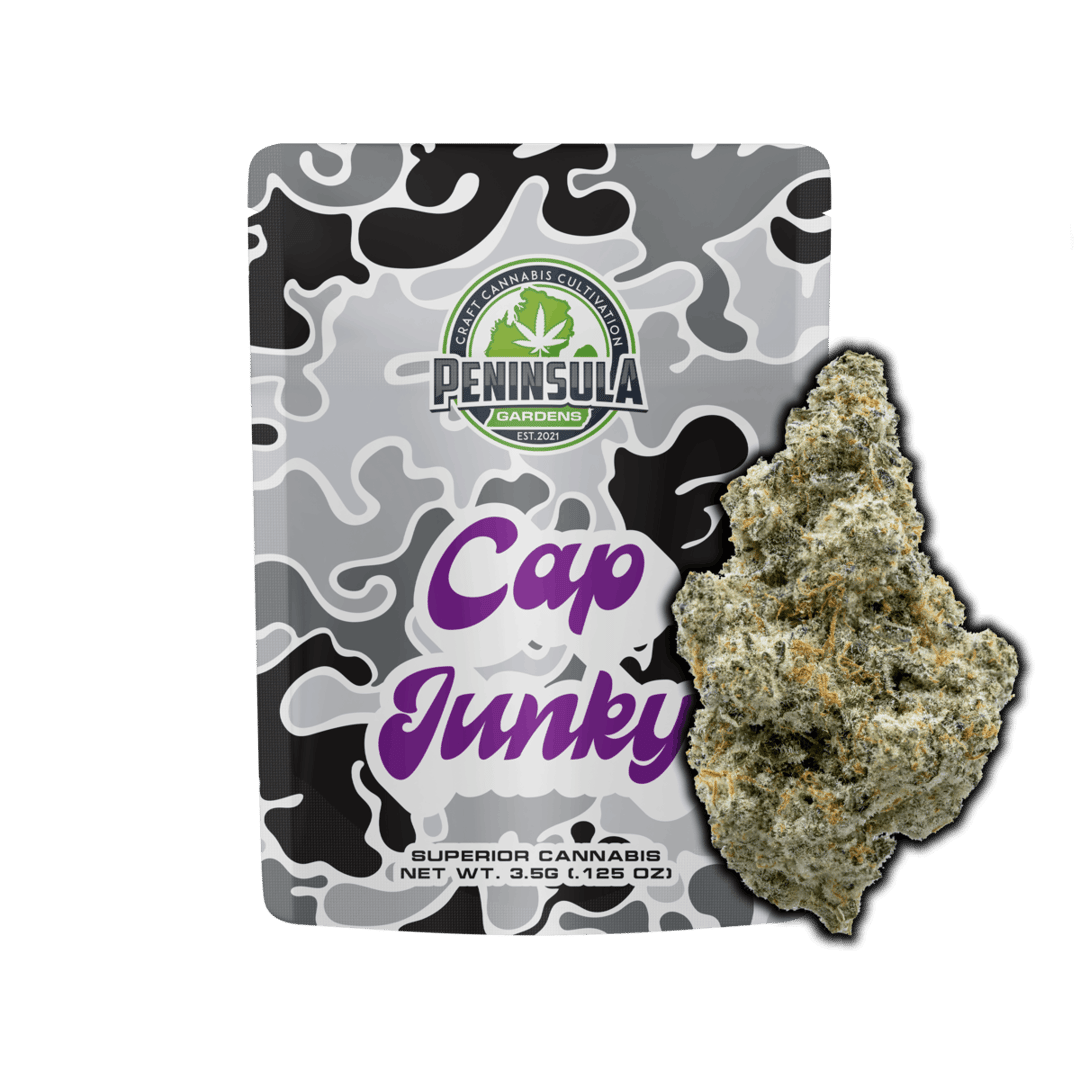 Cap Junky Pre-Packed 3.5g