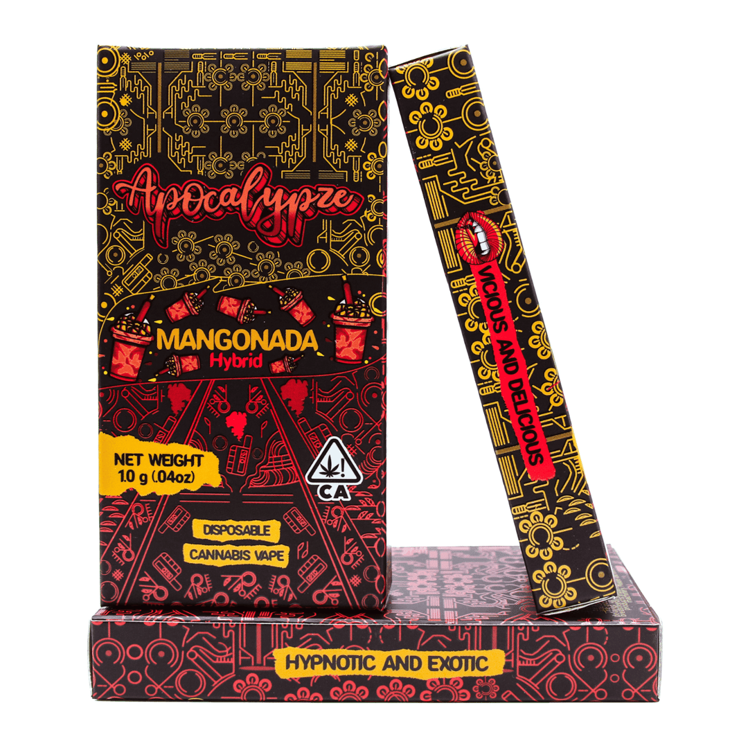 Mangonada - Liquid Diamond Vape - 1.0 gram Disposable