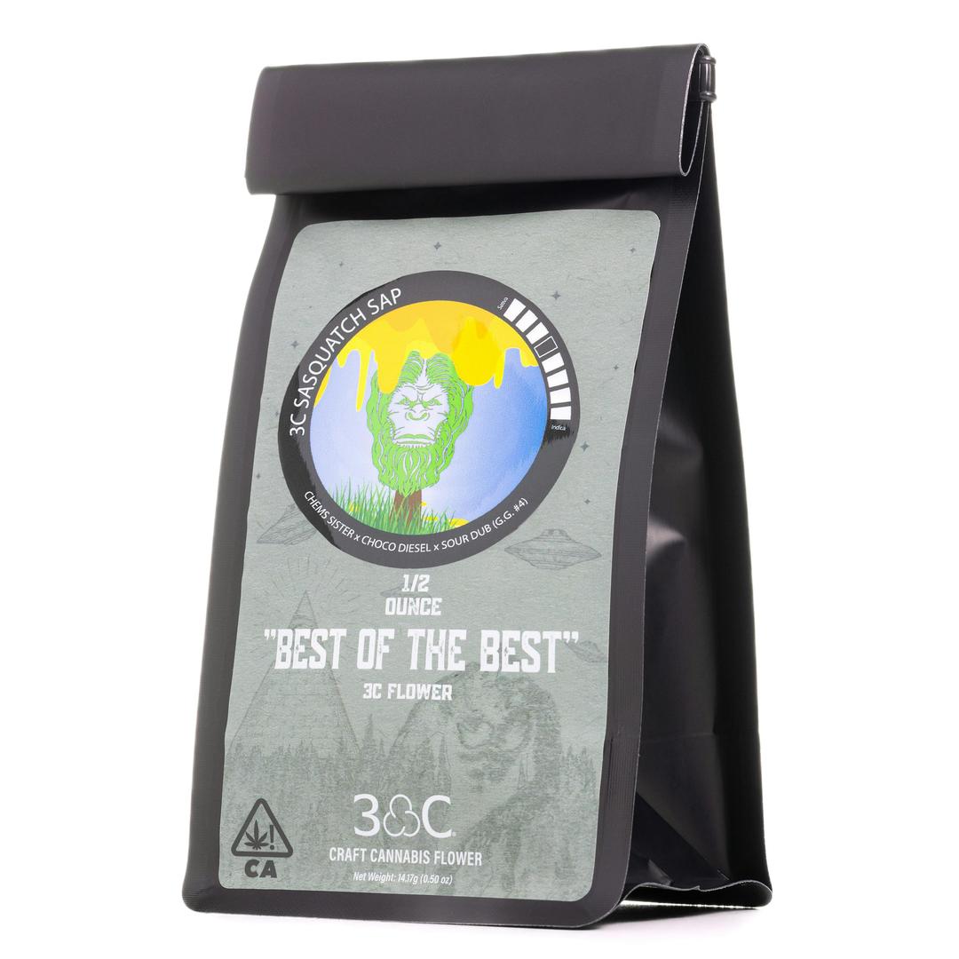 3C | Sasquatch Sap Best of The Best - 14g