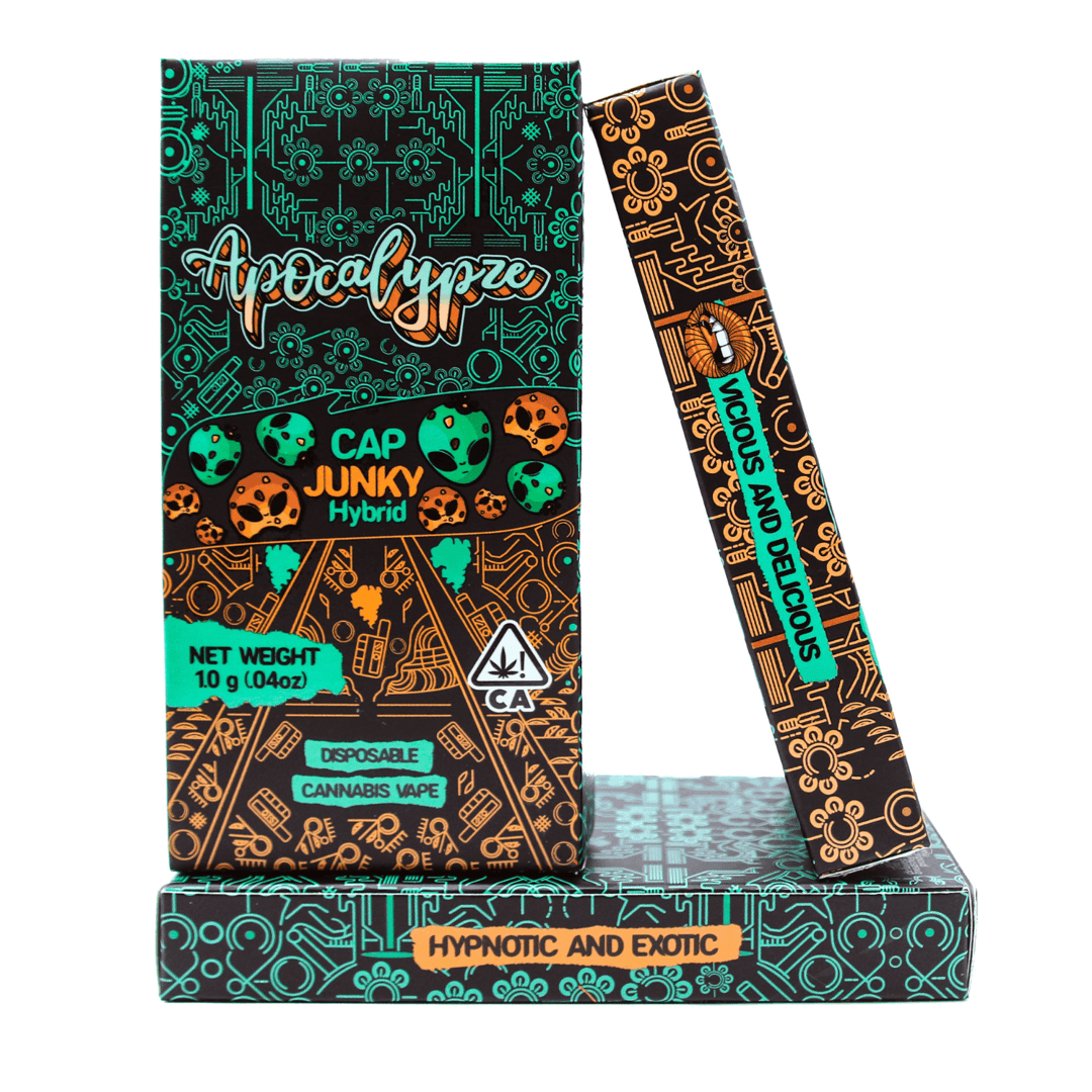 Cap Junky - Liquid Diamond Vape - 1.0 gram Disposable