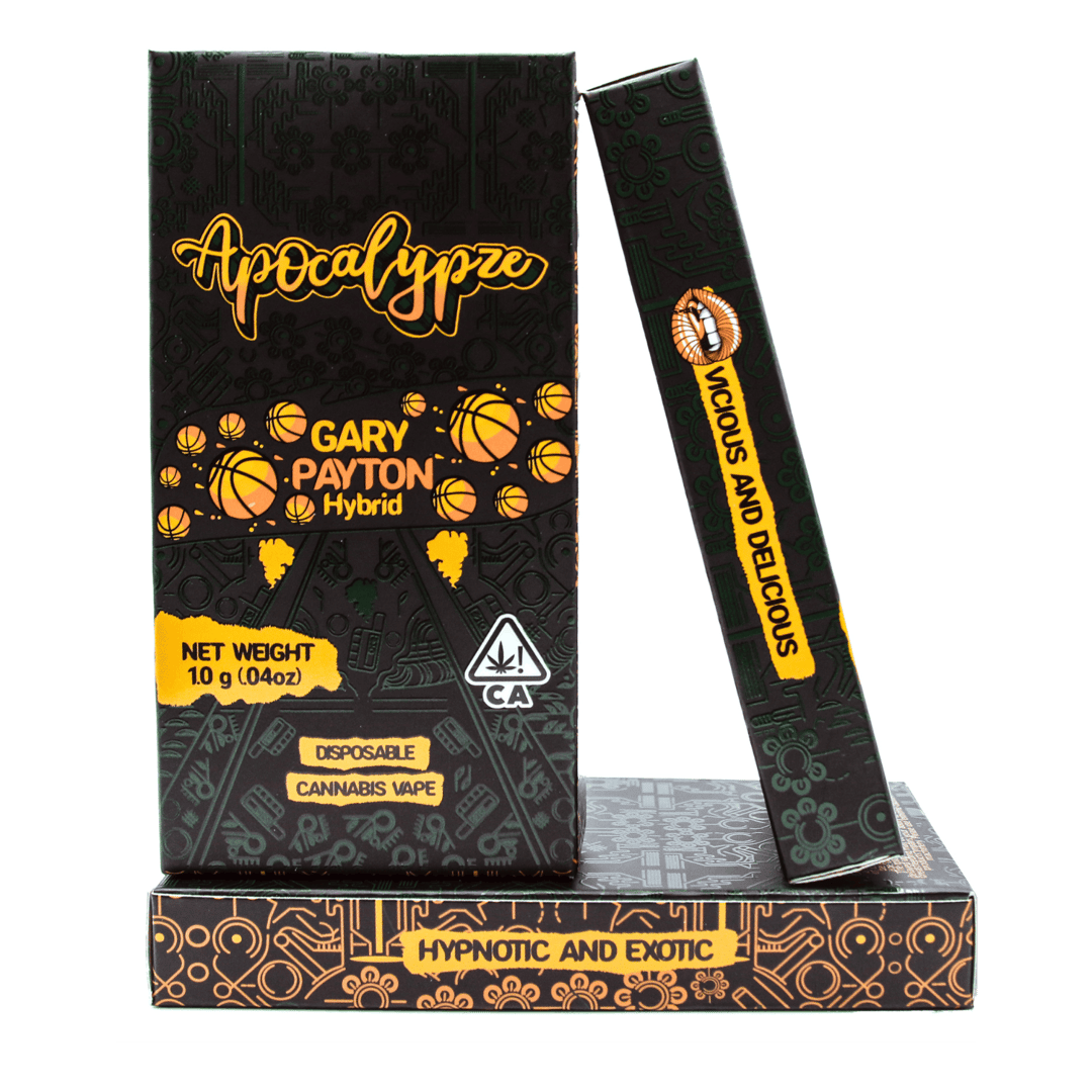 Gary Payton - Liquid Diamond Vape - 1.0 gram Disposable