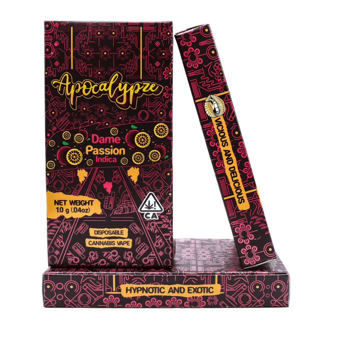 Dame Passion - Liquid Diamond Vape - 1.0 gram Disposable