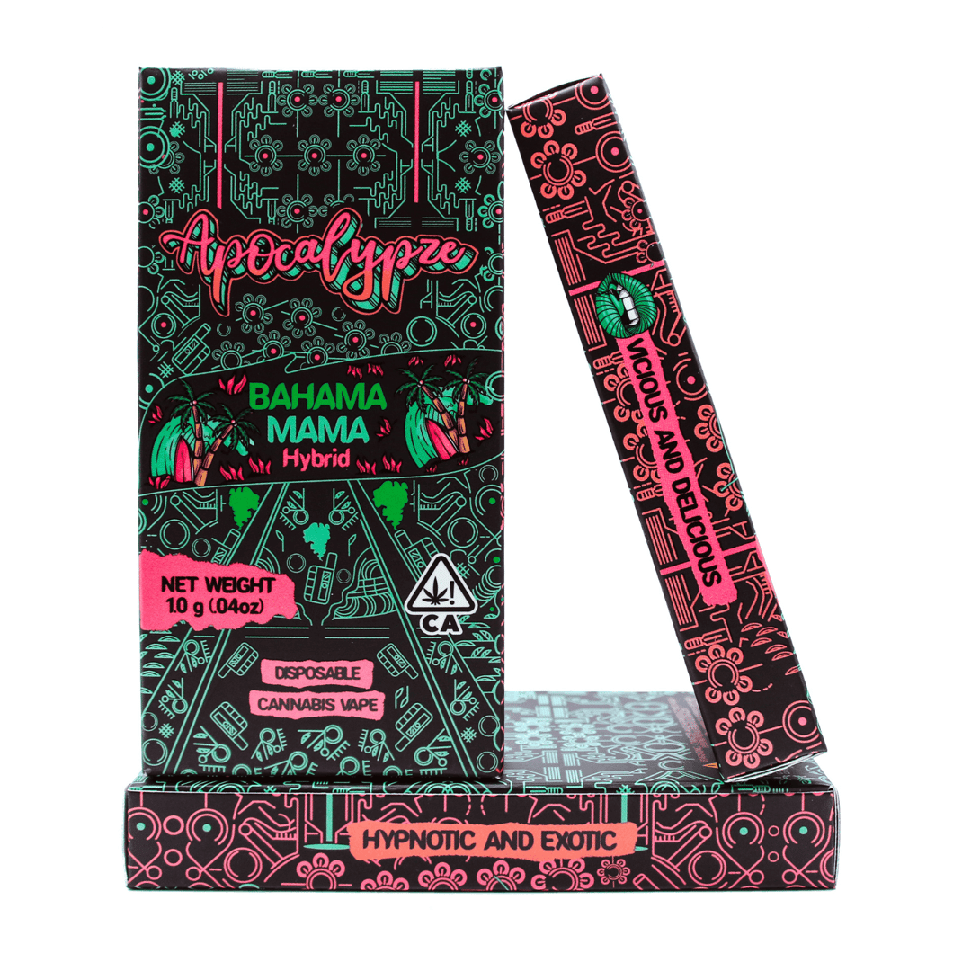 Bahama Mama - Liquid Diamond Vape - 1.0 gram Disposable