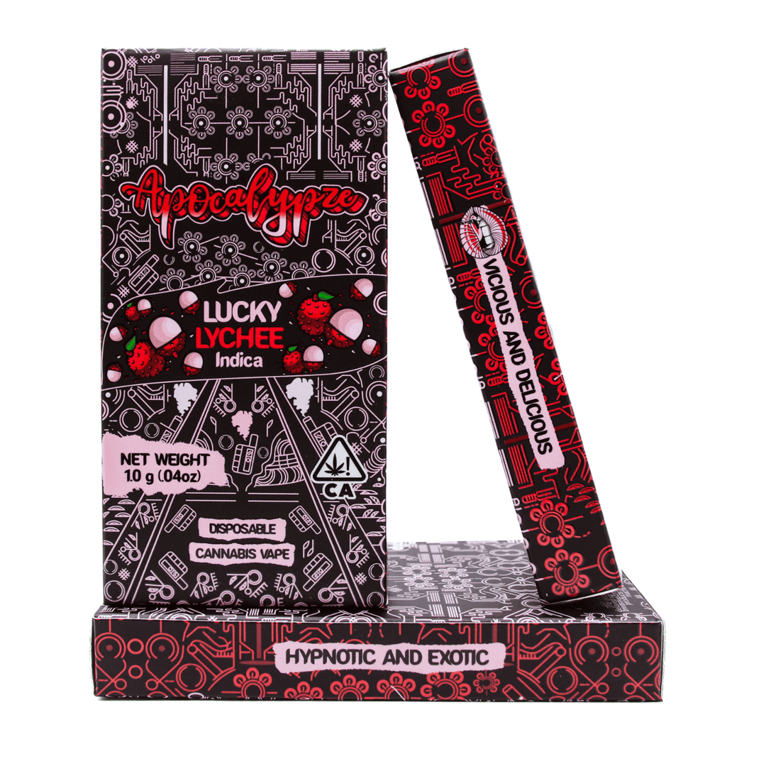 Lucky Lychee - Liquid Diamond Vape - 1.0 gram Disposable
