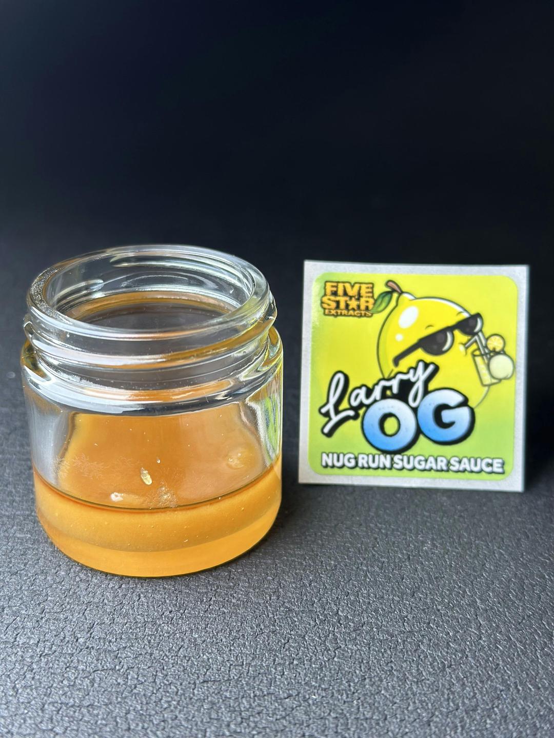 Five Star Extracts: Larry OG - 7g Baller Bucket Nug Run Sugar Sauce