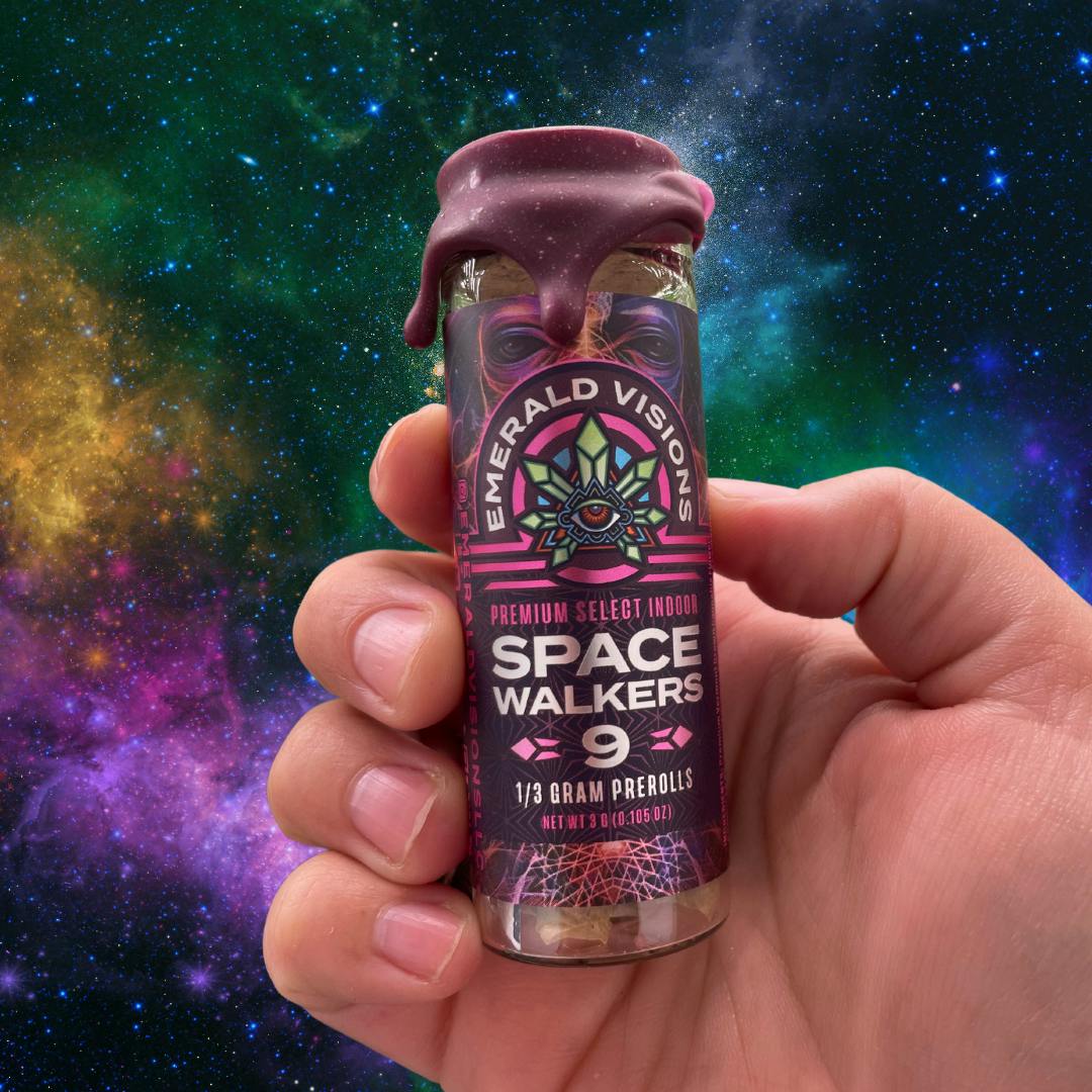 Platinum Punch - Space Walkers 9 x 1/3g Pre-rolls