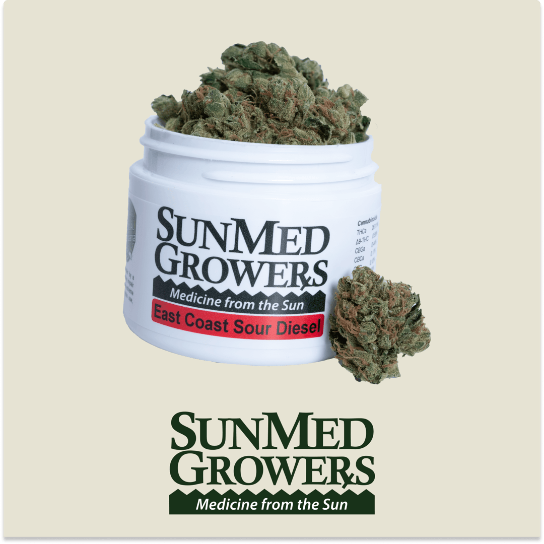 East Coast Sour Diesel Flower (3.5g)