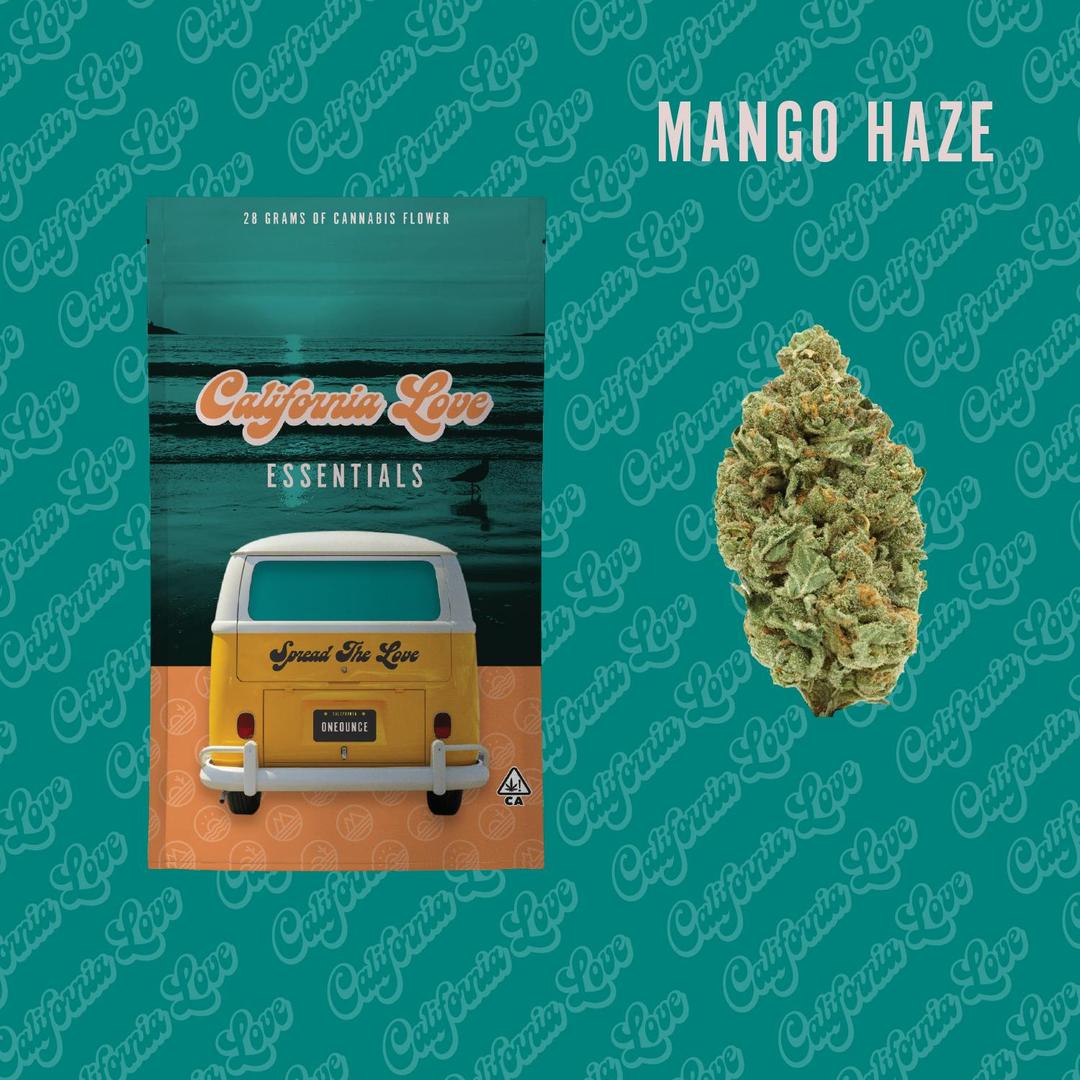 1oz Essentials | Mango Haze | 28g