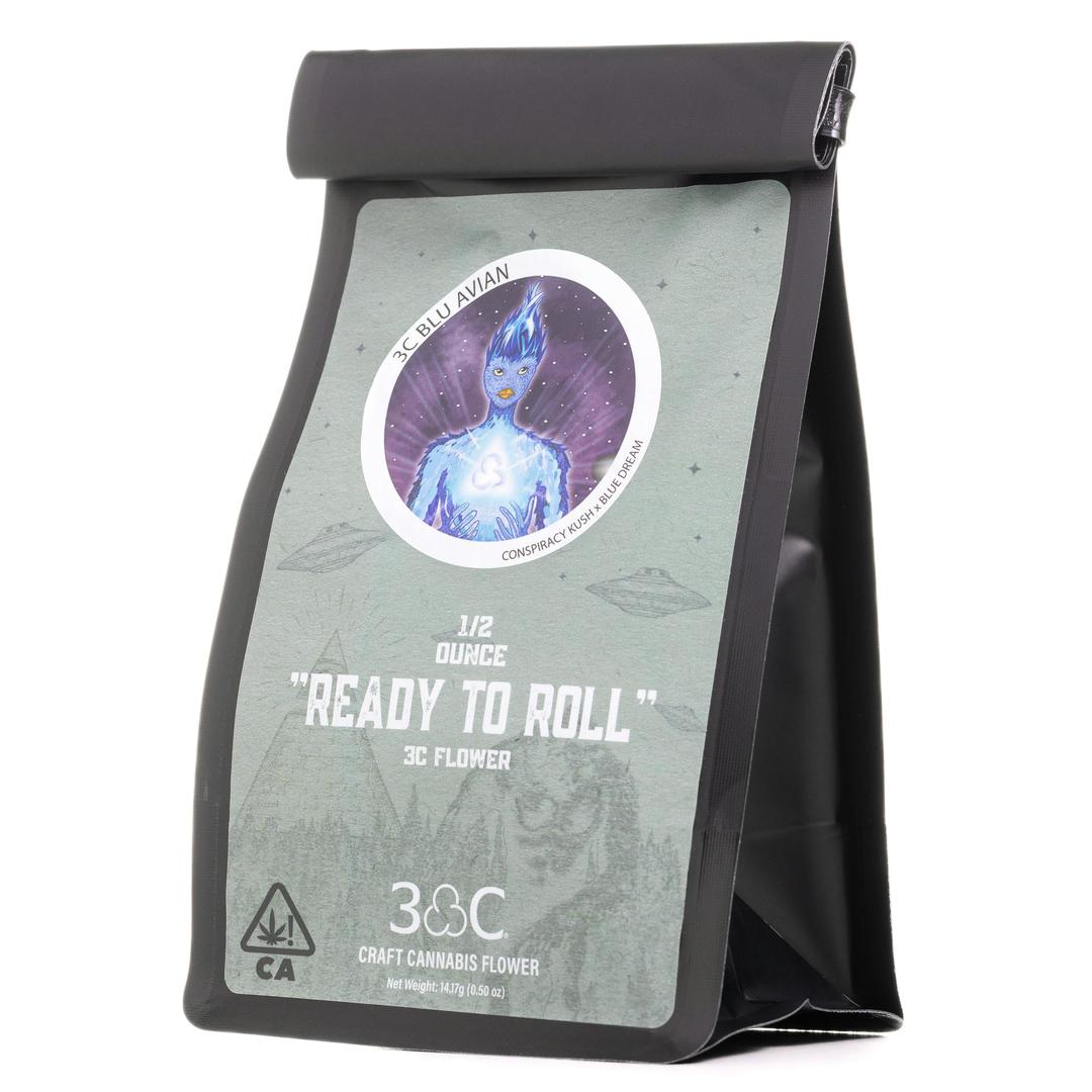 3C | Blu Avian Ready To Roll - 14g
