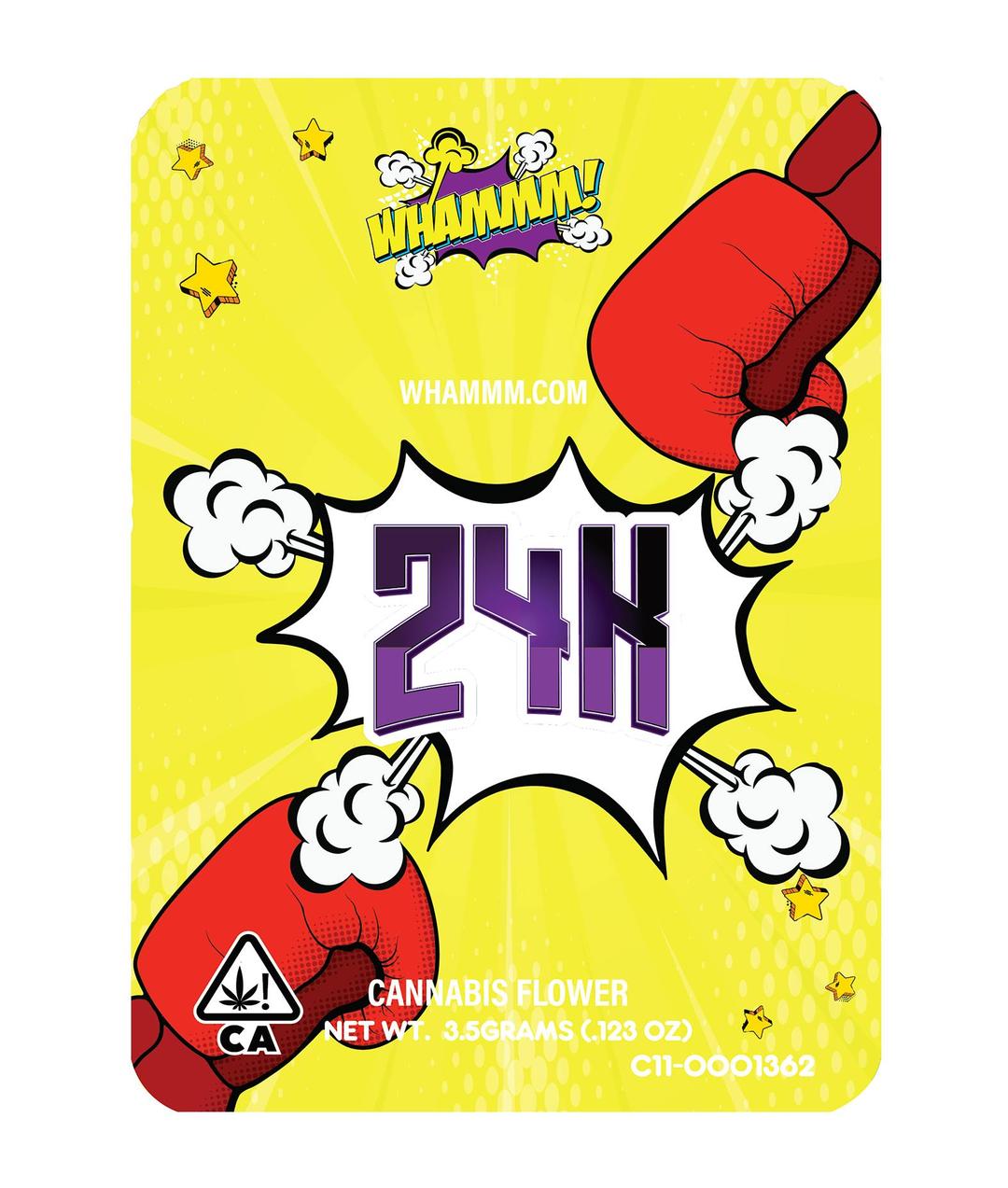 WHAMMM - Flower - 24K - 3.5G