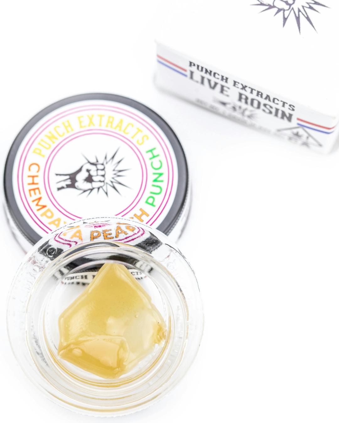 Punch - Live Rosin - Chempaya Peach Punch - Tier 4