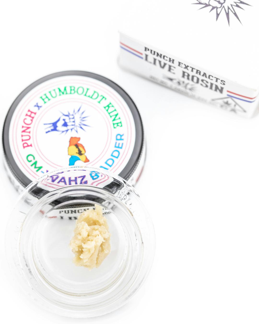 Punch - Live Rosin - GM Wahz - Badder - Tier 2