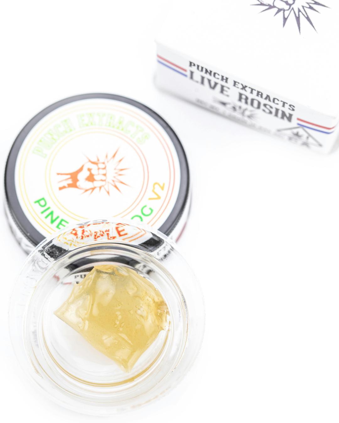 Punch - Live Rosin - Pineapple OG v2 - Tier 4